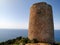 Antique tower of Cerro Gordo, spain