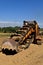 Antique trencher for digging,