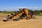Antique trencher for digging,