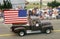 Antique Truck in July 4th Parade, Cayucos, California