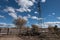 Antique Truck with Windmill San Marcos New Mexico