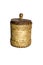 Antique vessel with a lid of birch bark