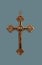 Antique, vintage catholic cross