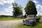 Antique Vintage Classic Rusty Pickup Truck