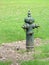 Antique vintage fire hydrant at NYS Lorenzo Historic site