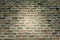 Antique vintage grunge bricks wall