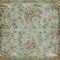 Antique Vintage paisley indian background