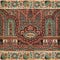 Antique Vintage paisley indian background