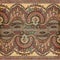 Antique Vintage paisley indian background