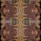 Antique Vintage paisley indian background