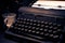 Antique, vintage typewriter, Royal Quiet Deluxe