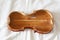 Antique violin body restored and varnished