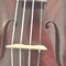 Antique violin closeup, faded