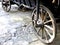 Antique Wagon Wheels