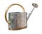 Antique Watering Can (with clipping path)