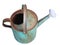 Antique Watering Can Isolated