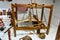 Antique Weaving Loom, Amfiklia Bread Museum, Greece