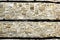 Antique white decorativ stone wall