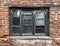 Antique window detail, Historical building, brick wall, brick building, old structure, facade, antique factory