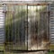 Antique Wood Barn Door on Historic Farm Building