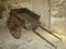 Antique wood carriage for daily and working use