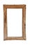 Antique wood frame