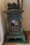 Antique woodburning stove