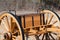 Antique Wooden Carriage