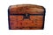 Antique wooden chest