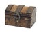 Antique wooden chest