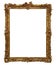 Antique wooden frame