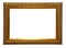 Antique wooden frame