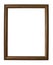 Antique wooden frame