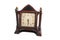 Antique wooden mantle clock