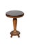 Antique wooden round table