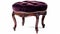 Antique Wooden Stool Chair Cushion