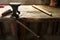 Antique workbench