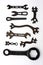 Antique wrenches