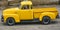 Antique Yellow 3100 Chevrolet Pick Up Truck