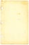 Antique,Yellowed Notebook Paper