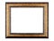 Antiqued picture frame