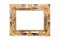 Antiques wooden frame