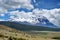 Antisana Volcano above the paramo