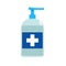 Antiseptic bottle, hand sanitizers. Alcohol rub sanitizers kill most bacteria from hands and stop viruses spread prevention