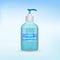 Antiseptic bottle, hand sanitizers. Alcohol rub sanitizers kill most bacteria from hands and stop viruses spread prevention