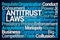 Antitrust Laws Word Cloud
