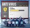 Antivirus Alert Firewall Hacker Protection Safety Concept