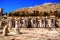 The Antonine Nymphaeum in the Ancient City of Sagalassos in Burdur, Turkey.