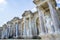 Antonine Nymphaeum  fountain , Sagalassos famous touristic place