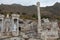 Antonine Nymphaeum in Sagalassos Ancient City in Burdur.